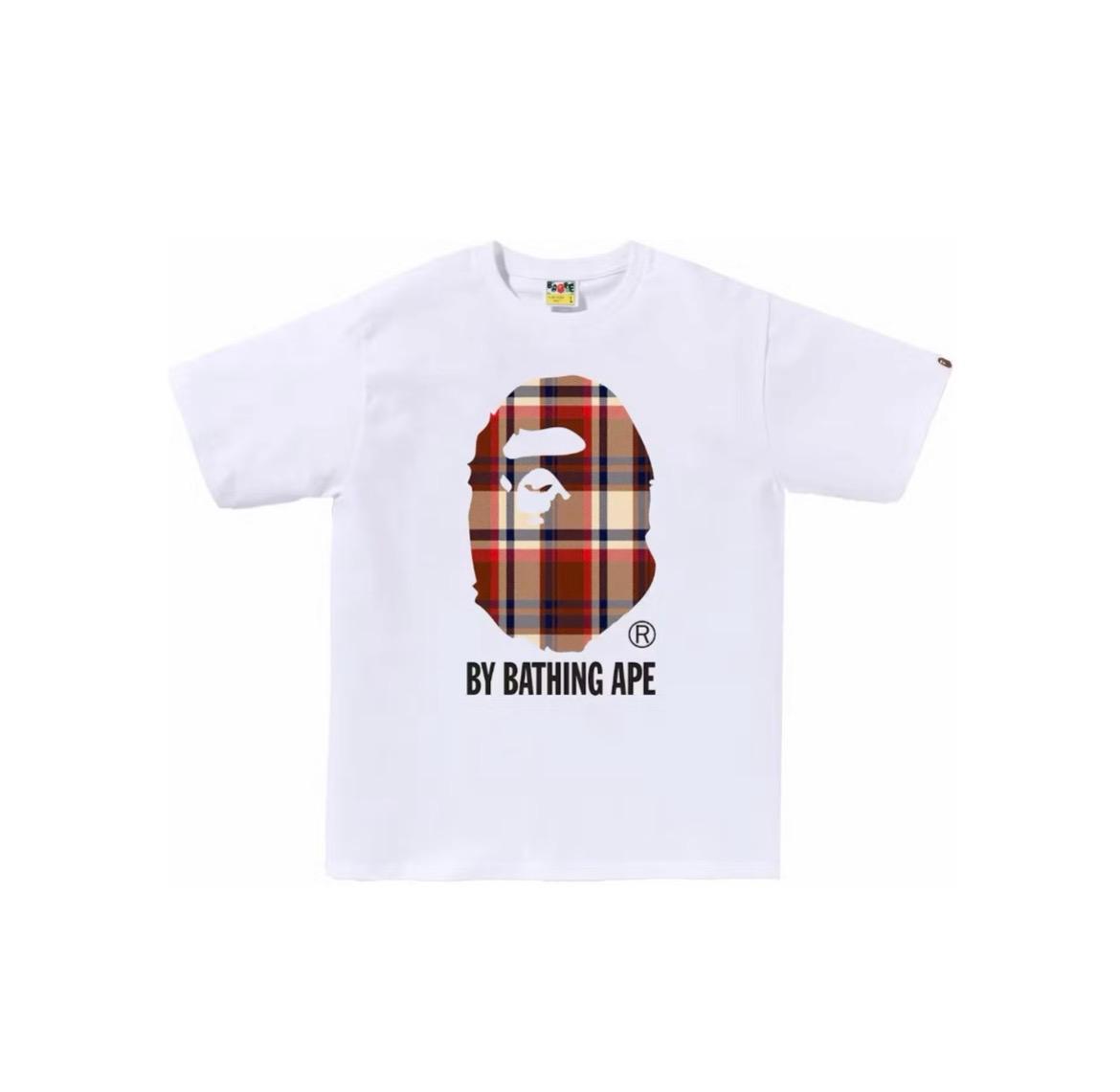 BAPE A Bathing Ape Check by Bathing Tee