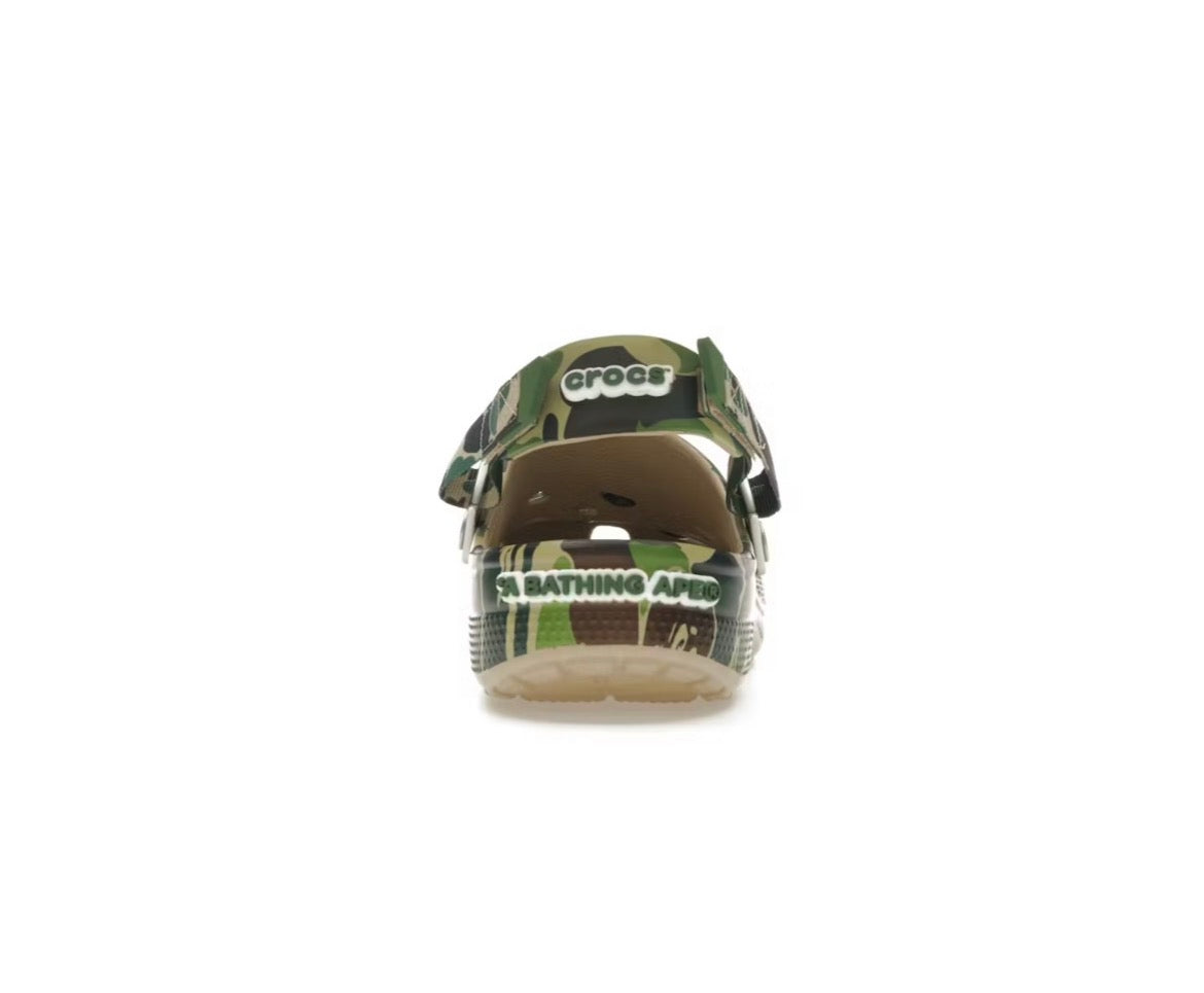 Crocs x Bathing APE