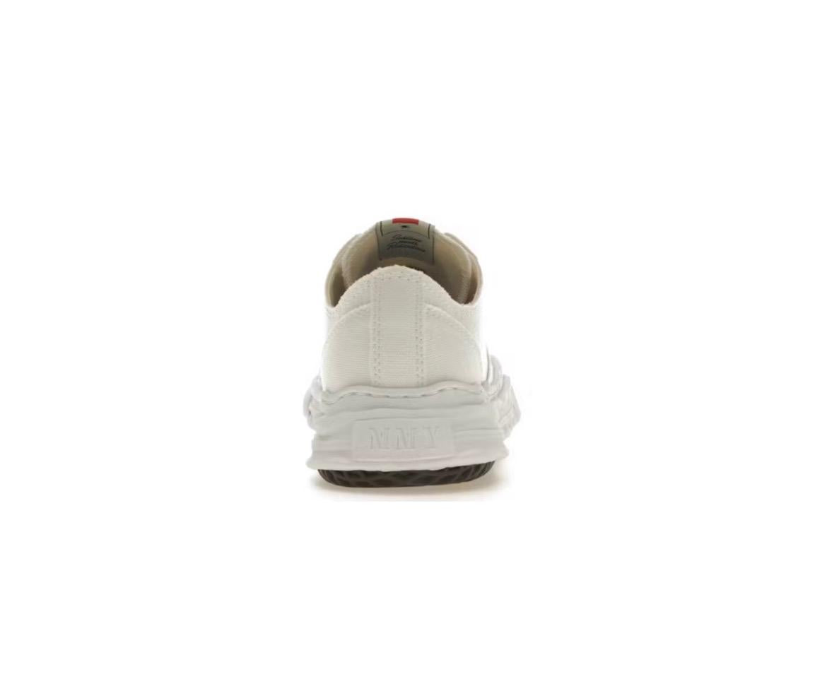 Maison Mihara Yasuhiro Hank OG Sole Canvas Low