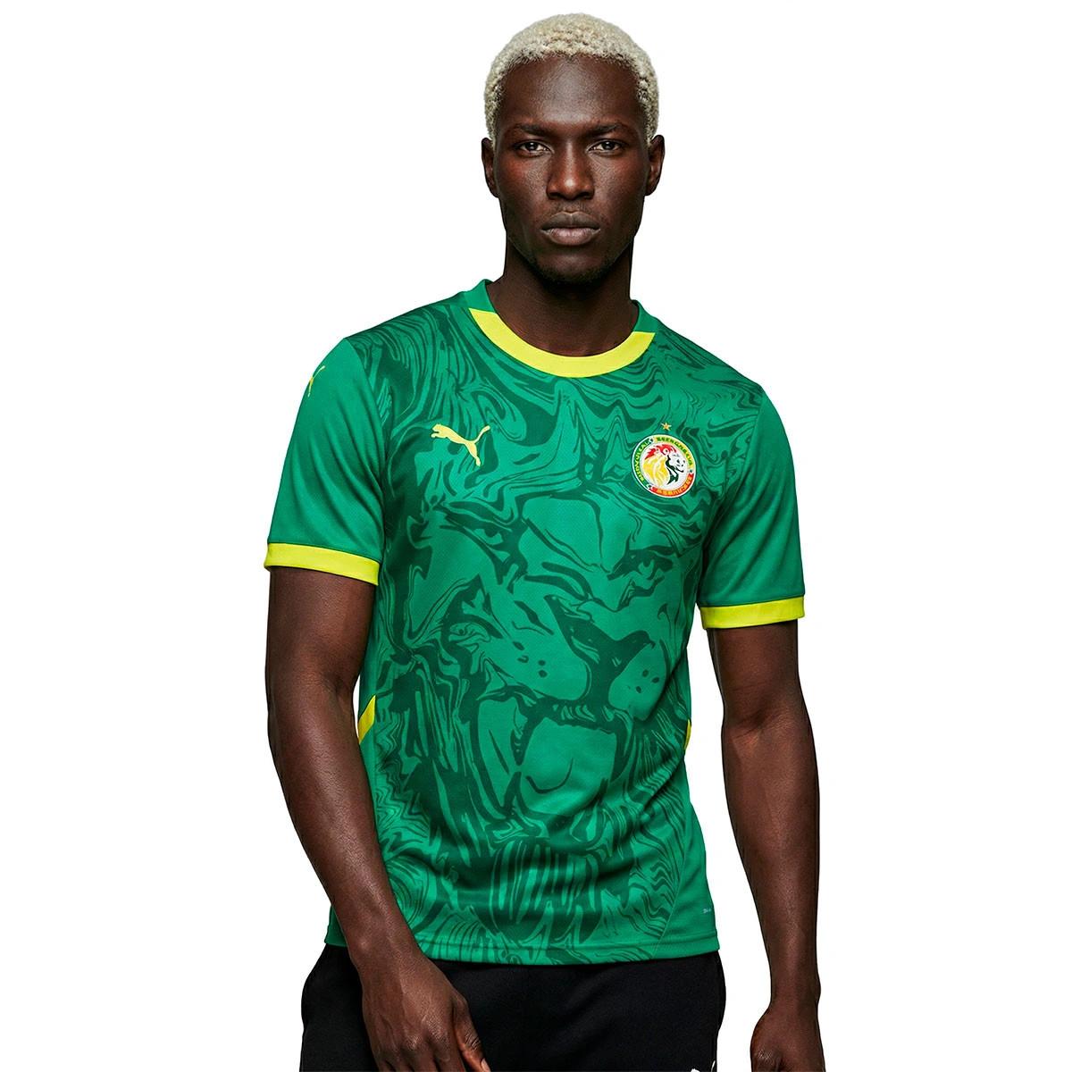 Equipación Mundial 2026 Senegal