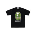 BAPE A Bathing Ape Check by Bathing Tee