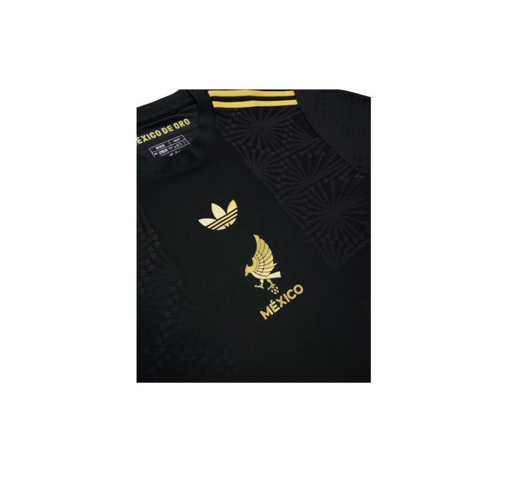 Equipación Mundial 2026 Mexico de Oro