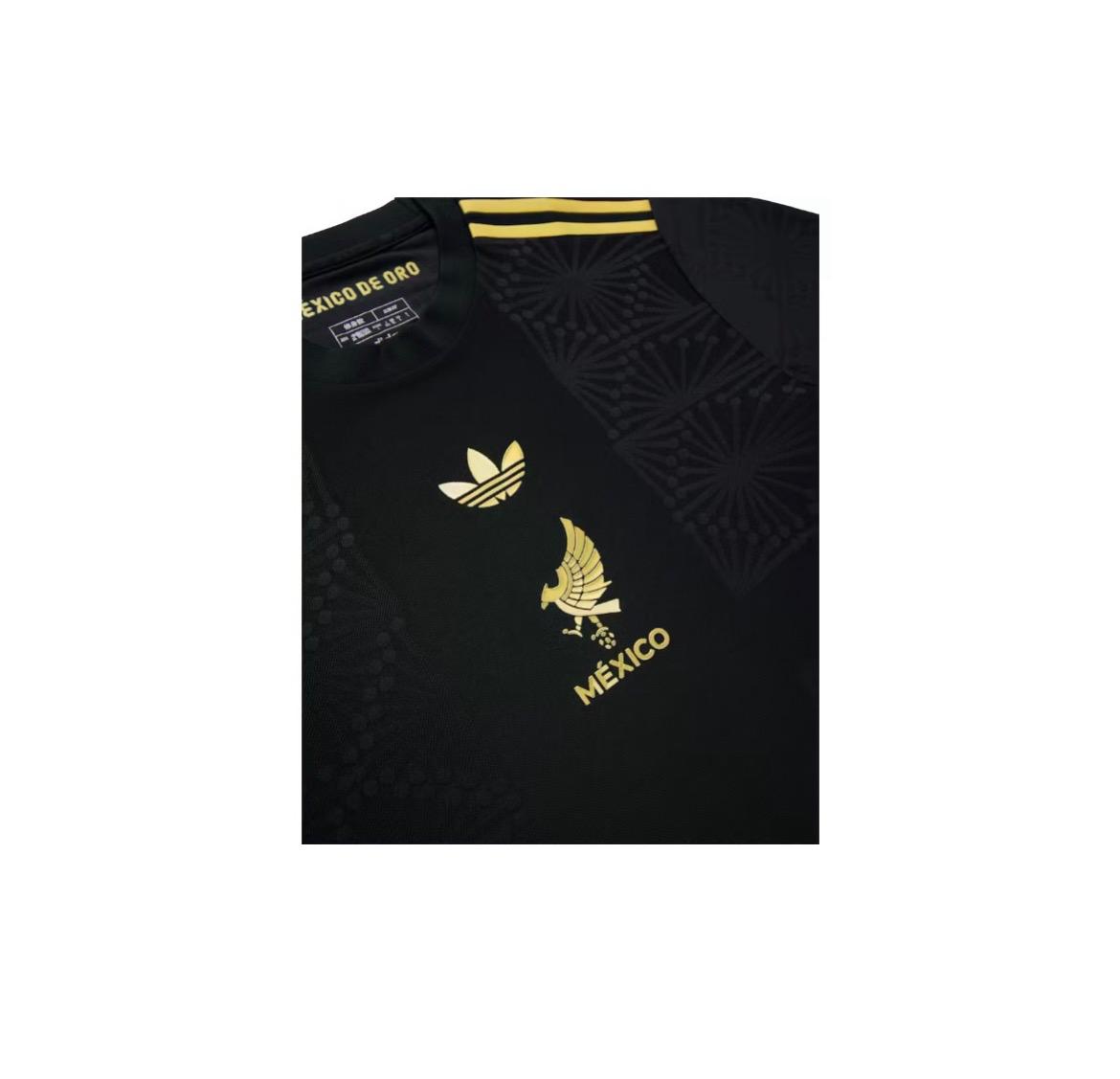 Equipación Mundial 2026 Mexico de Oro