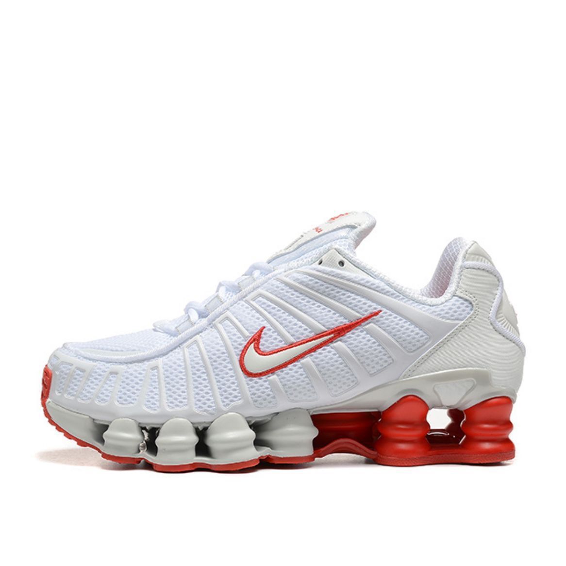 Nike x Shox (Gym red)