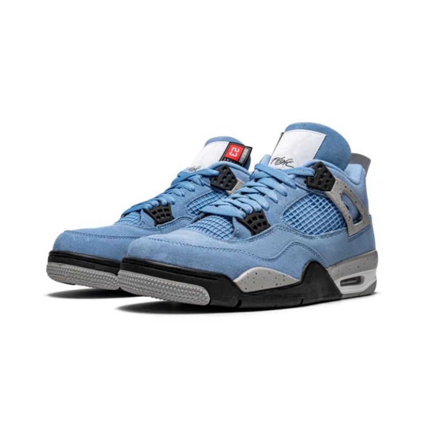 Jordan 4 (University Blue)